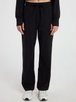 מכנס ישר עם שרוך מבד ilios