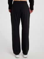 מכנס ישר עם שרוך מבד ilios