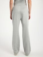 מכנס ישר עם שרוך מבד ilios