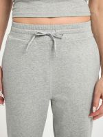 מכנס ישר עם שרוך מבד ilios