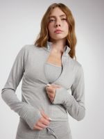 ג’קט אימון קרופ מבד ilios