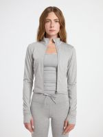 ג’קט אימון קרופ מבד ilios