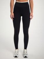 טייץ קולור בלוק אורך ”28 מבד nero