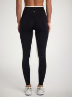 טייץ קולור בלוק אורך ”28 מבד nero