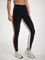 טייץ קולור בלוק אורך ”28 מבד nero