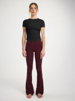 חולצה שרוול קצר עם כיווץ מבד ilios