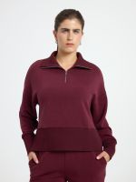 סווטשירט גולף מבד רך ונעים למגע