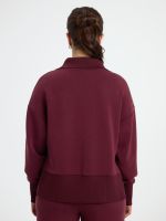 סווטשירט גולף מבד רך ונעים למגע