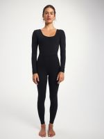 אוברול שרוול ארוך אורך ”25 מבד ilios