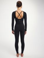 אוברול שרוול ארוך אורך ”25 מבד ilios