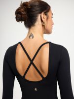 אוברול שרוול ארוך אורך ”25 מבד ilios