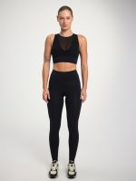 טייץ כיס מאש באורך ”28 מבד nero