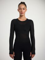 חולצת מאש שרוול ארוך