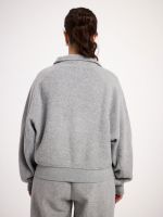 סווטשירט דו צדדי