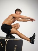 מכנסי אימון עם טייץ מובנה באורך ”5