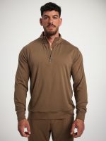 סווטשירט חצי רוכסן