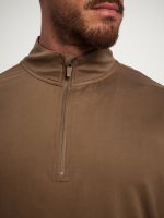 סווטשירט חצי רוכסן