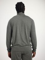 סווטשירט חצי רוכסן