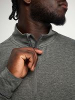 סווטשירט חצי רוכסן