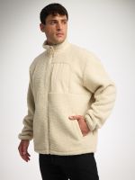 ג’קט חמים מבד sherpa