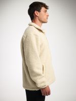 ג’קט חמים מבד sherpa