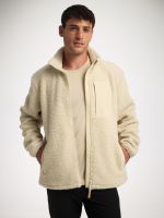 ג’קט חמים מבד sherpa