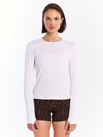 חולצת אימון שרוול ארוך מנדפת זיעה