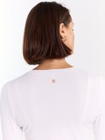 חולצת אימון שרוול ארוך מנדפת זיעה