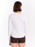 חולצת אימון שרוול ארוך מנדפת זיעה