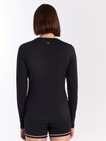 חולצת אימון שרוול ארוך מנדפת זיעה