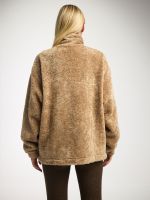 ג’קט חמים מבד sherpa