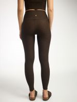 טייץ בגזרה גבוהה אורך ”25 מבד ilios