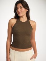 גופיית ilios ג’קארד