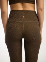 טייץ ilios ג’קארד אורך ”25