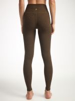 טייץ ilios ג’קארד אורך ”28