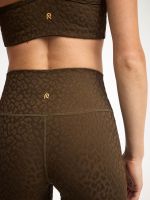 טייץ ilios ג’קארד אורך ”28