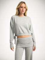 חולצה ארוכה מבד gaia