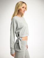 חולצה ארוכה מבד gaia