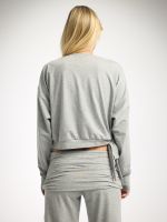 חולצה ארוכה מבד gaia