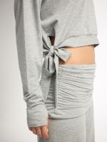 חולצה ארוכה מבד gaia