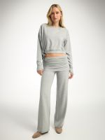 חולצה ארוכה מבד gaia