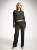 חולצה ארוכה מבד gaia