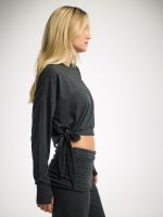 חולצה ארוכה מבד gaia