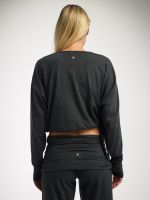 חולצה ארוכה מבד gaia