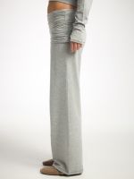 מכנסי יוגה רחבים מבד gaia