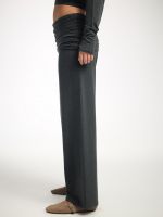 מכנסי יוגה רחבים מבד gaia