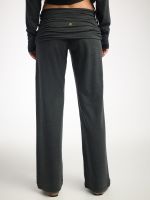 מכנסי יוגה רחבים מבד gaia