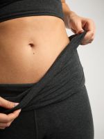 מכנסי יוגה רחבים מבד gaia