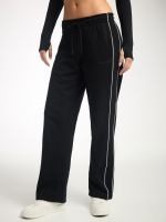 מכנסיים ארוכים מבד פרנץ’ טרי