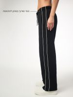 מכנסיים ארוכים מבד פרנץ’ טרי